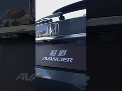 GAC هوندا کراون رود 2.0T 261 اسب جنبشی L4 370 TURBO 9AT Phantom Night Supreme Edition AWD