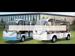 خودروی گردشگری برقی 4 تا 8 نفره با موتور AC DPD 72 ولت 4-7.5 کیلووات و حداکثر سرعت 30 کیلومتر در ساعت